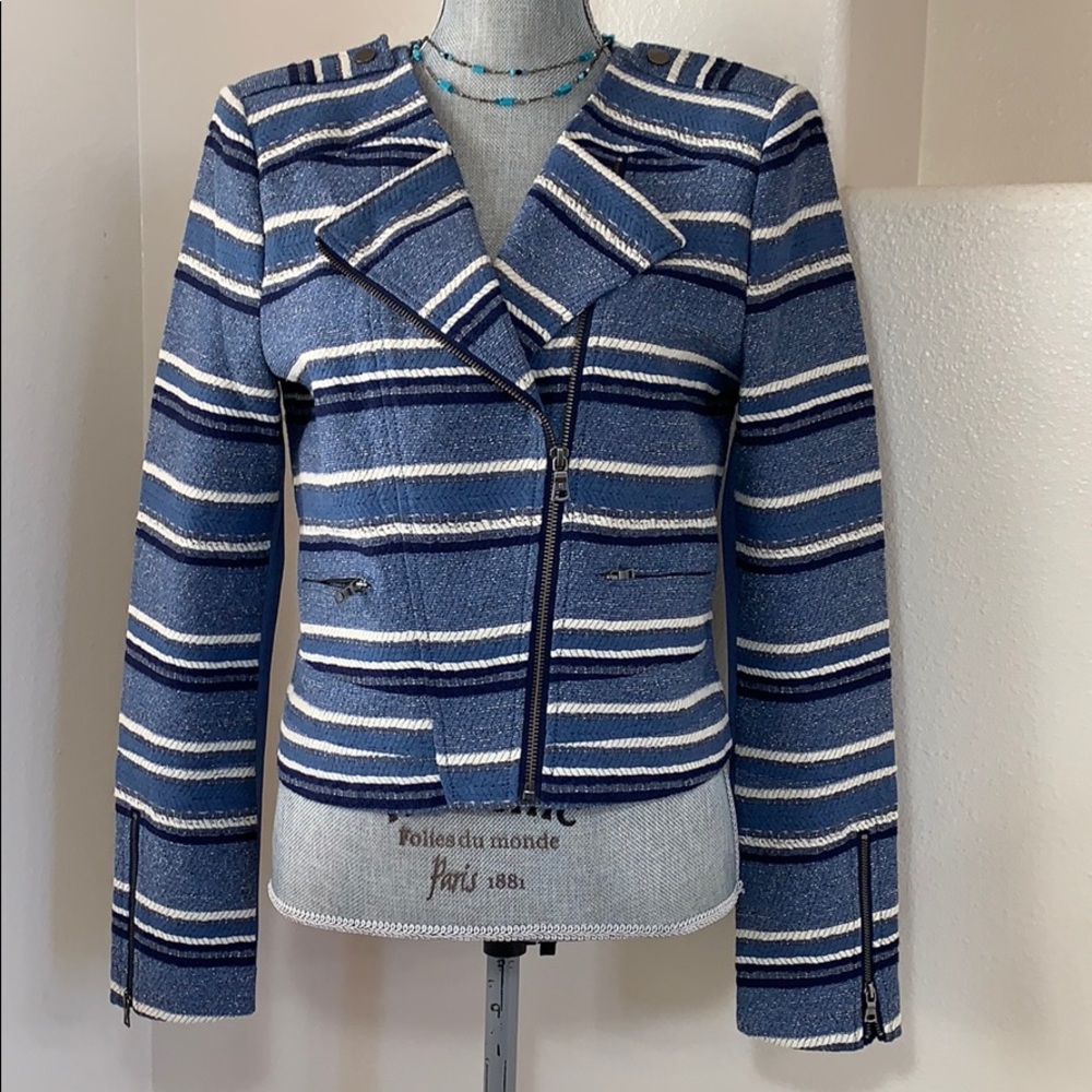 SOLD- BCBG MAXAZRIA Women's Career Blazer Sz M